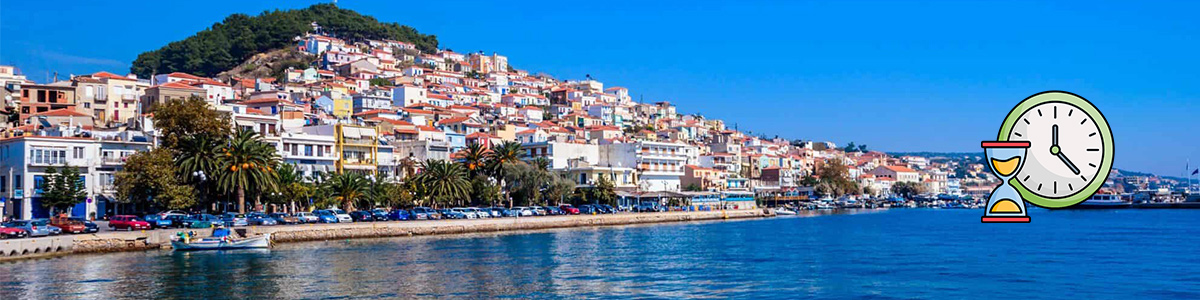 Aliağa Midiili adası feribot yolculuk süresi