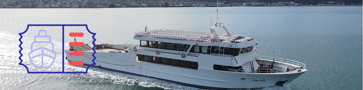 Ayvalık Midilli adası feribot bileti satın al