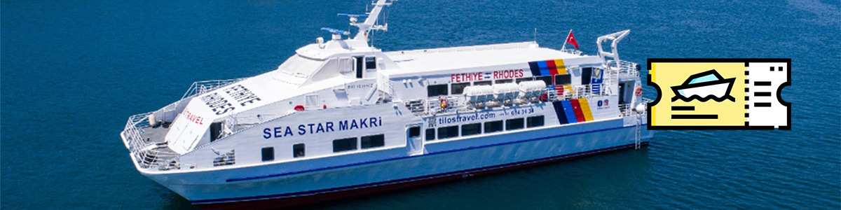 fethiye rodos feribot bileti