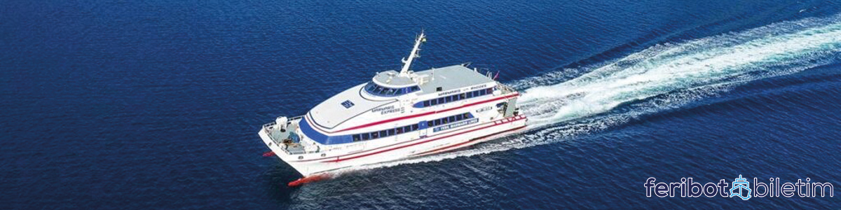 Marmaris Rodos feribot seferleri
