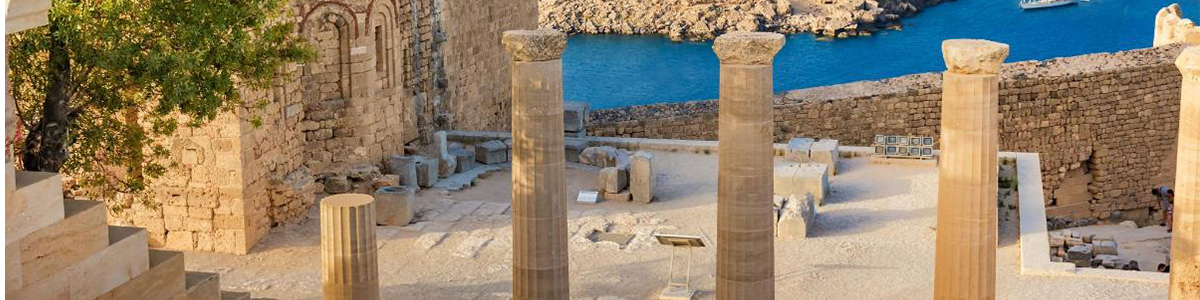 Rodos adası gezilecek yerler ve tarihi mekanlar
