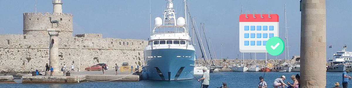 rodos adası sefer süresi