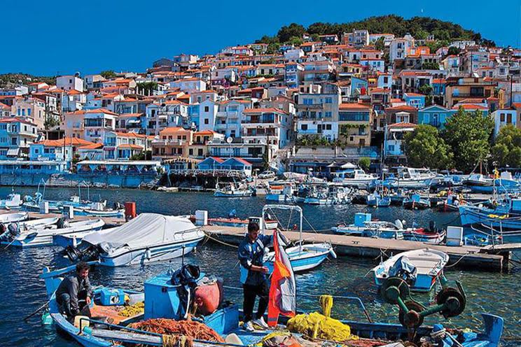 Ayvalık Midilli feribot seferleri