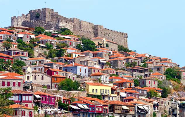 Midilli Adasına Nasıl Gidilir?