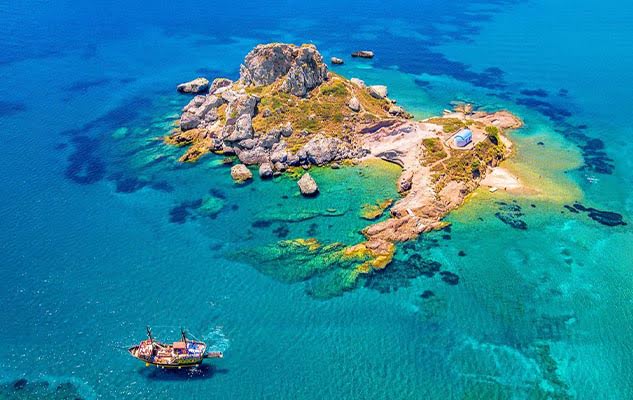 Kos Adasına Nasıl Gidilir?