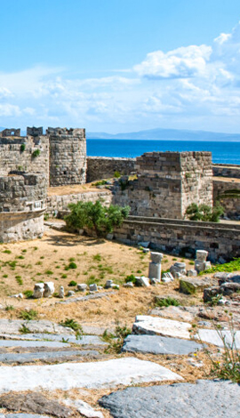 Kos Adası Gezilecek Yerler