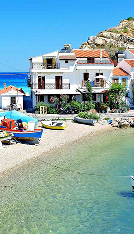 Samos Adası Gezilecek Yerler